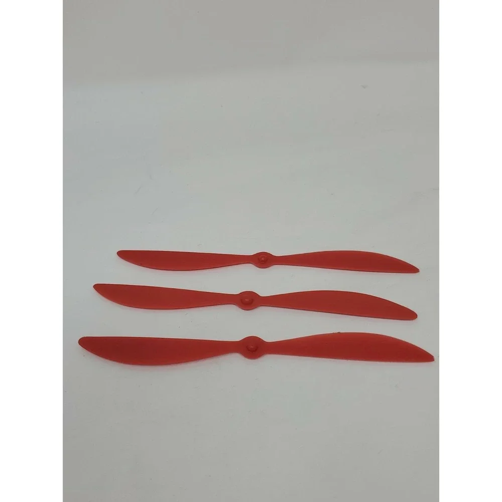 Vintage  TWA  Swizzle Sticks - 3  Red Propellers